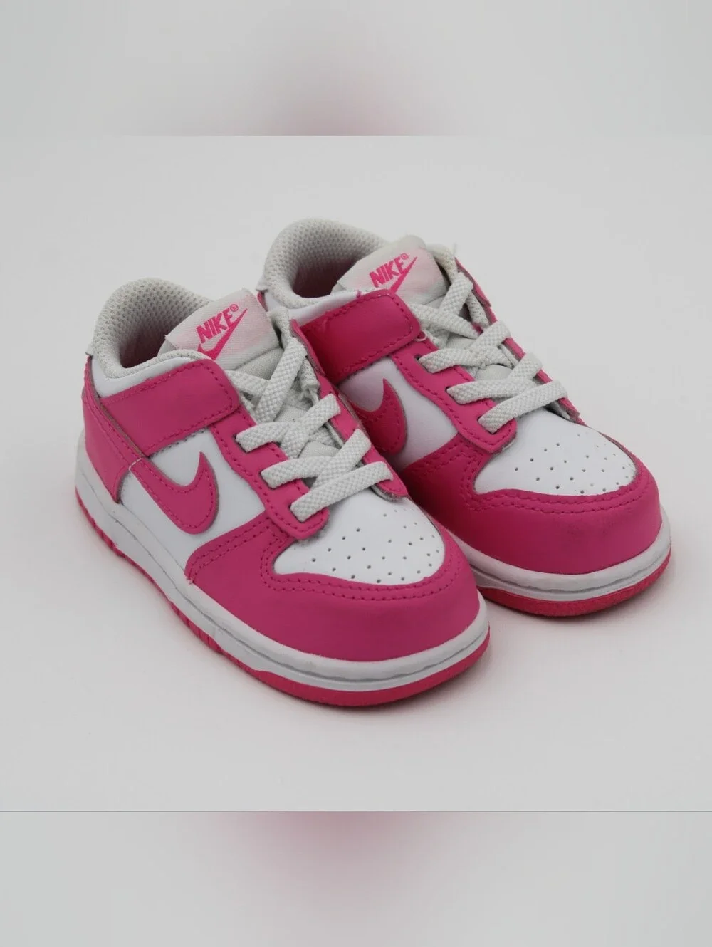 Nike Dunk Low TD Laser Fuchsia Pink Size 7C w/ Box